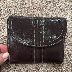 Men's Brown Leather Wallet